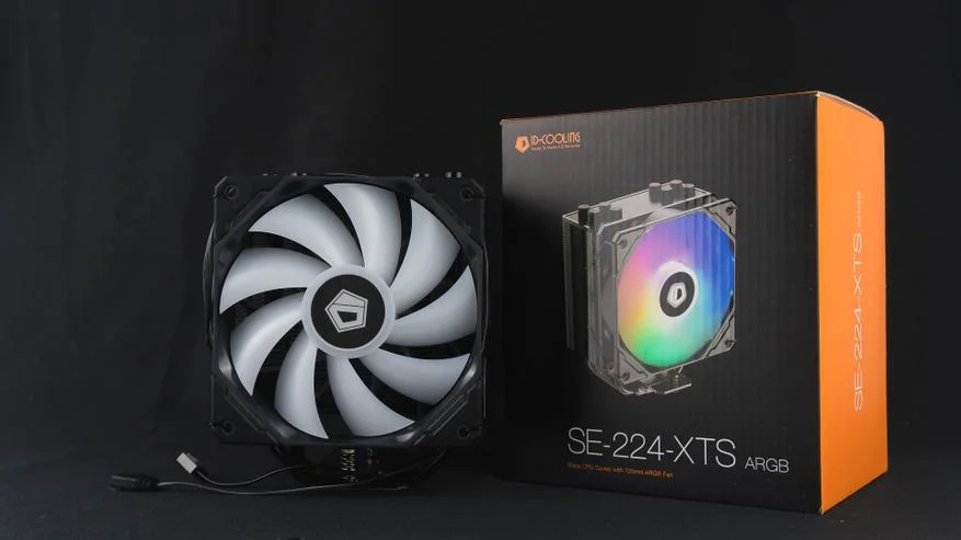 Кулер для процессора ID-Cooling SE-224-XTS ARGB
