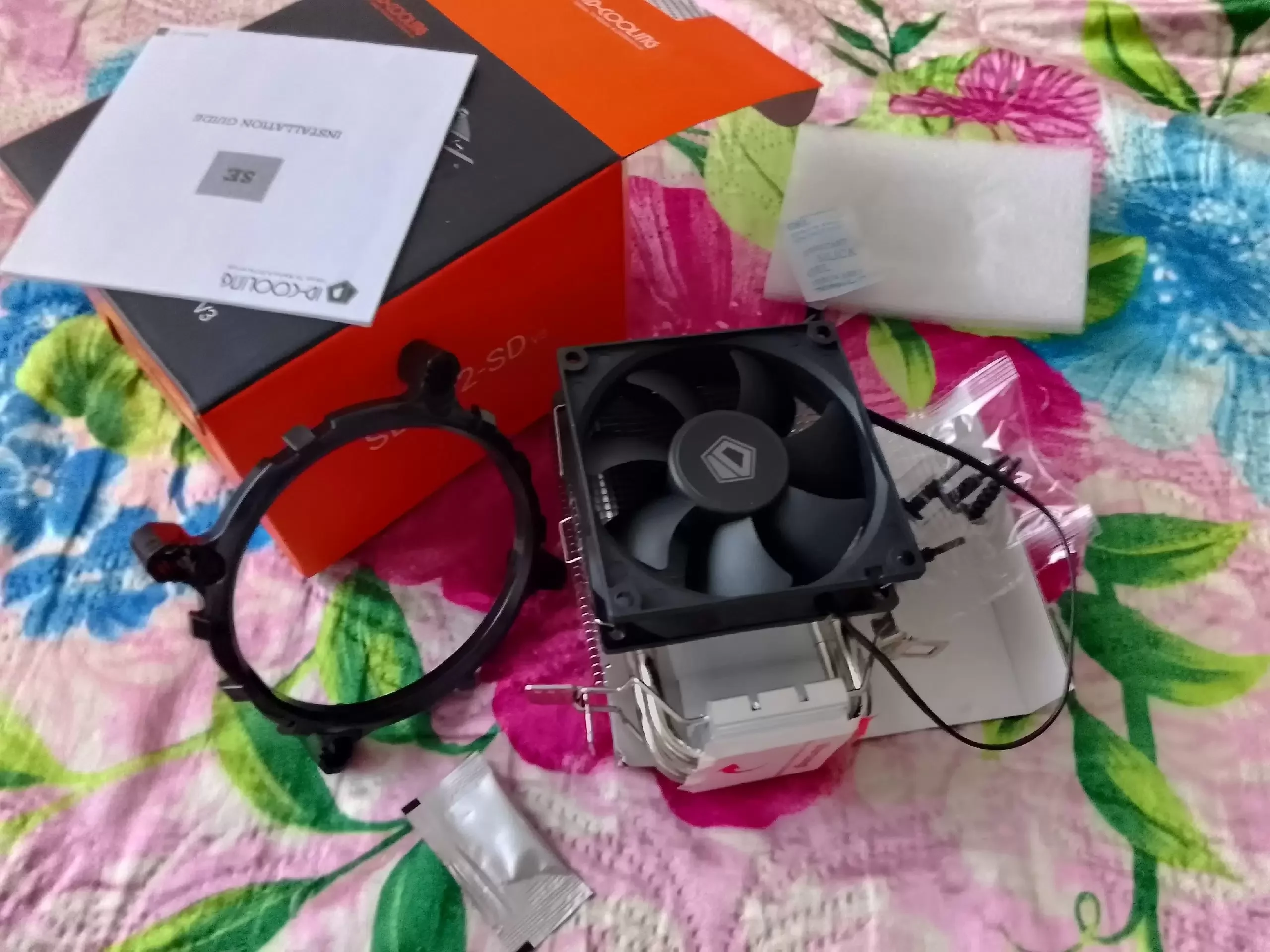 Кулер для процессора ID-Cooling SE-802-SD V3