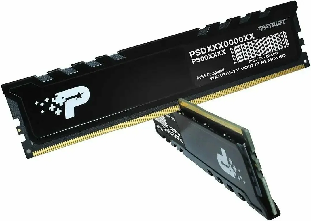 Модуль памяти Patriot 16GB 5600МГц DDR5 CL46 DIMM Signature Premium