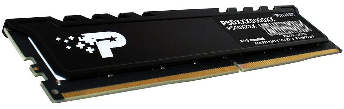 Модуль памяти Patriot 16GB 5600МГц DDR5 CL46 DIMM Signature Premium