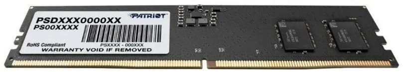 Модуль памяти Patriot 16GB 5600МГц DDR5 CL46 DIMM Signature Premium