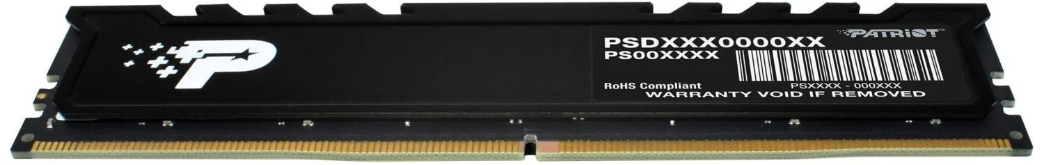 Модуль памяти Patriot 16GB 5600МГц DDR5 CL46 DIMM Signature Premium