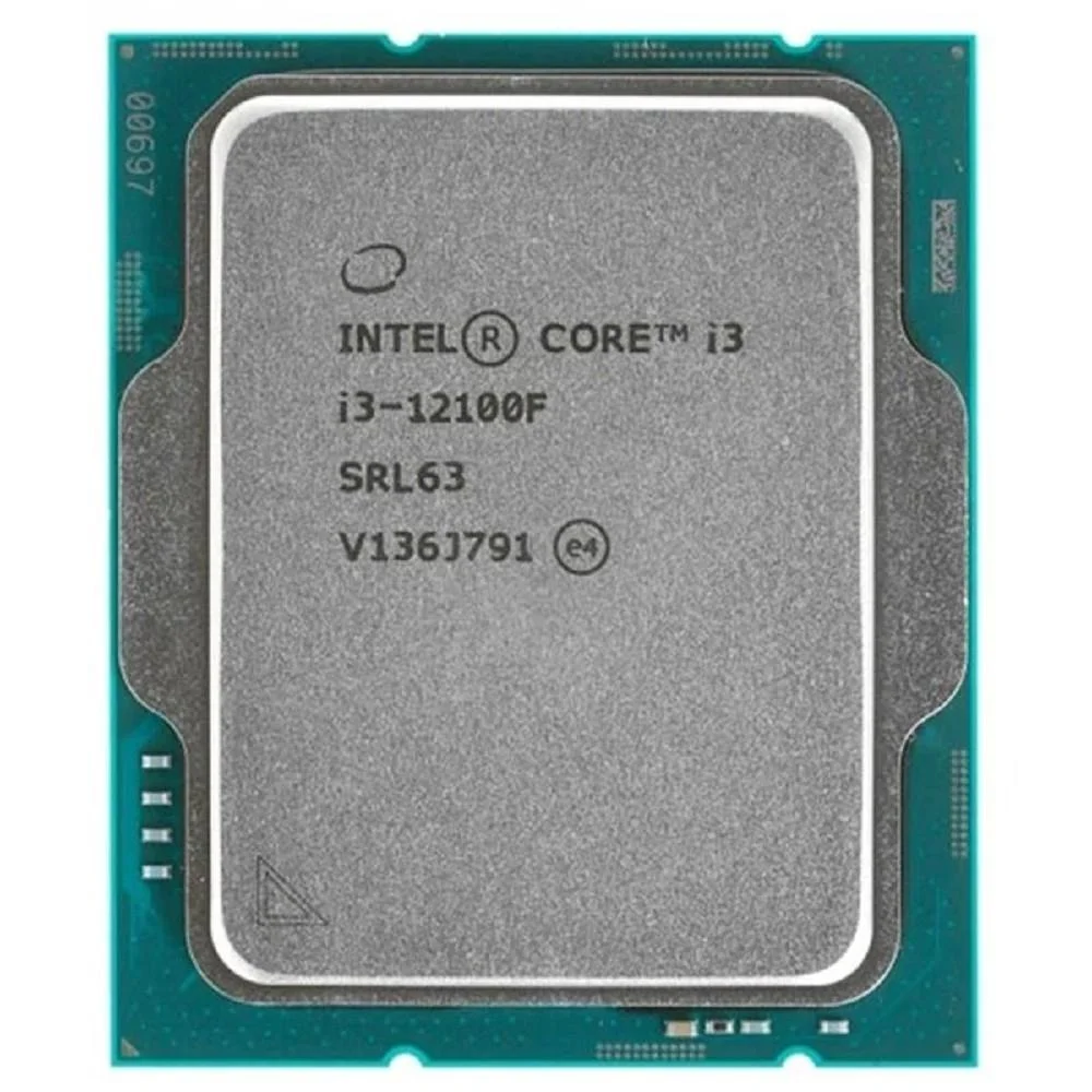 Процессор Intel Core i3-12100 (CM8071504651012) LGA1700 OEM