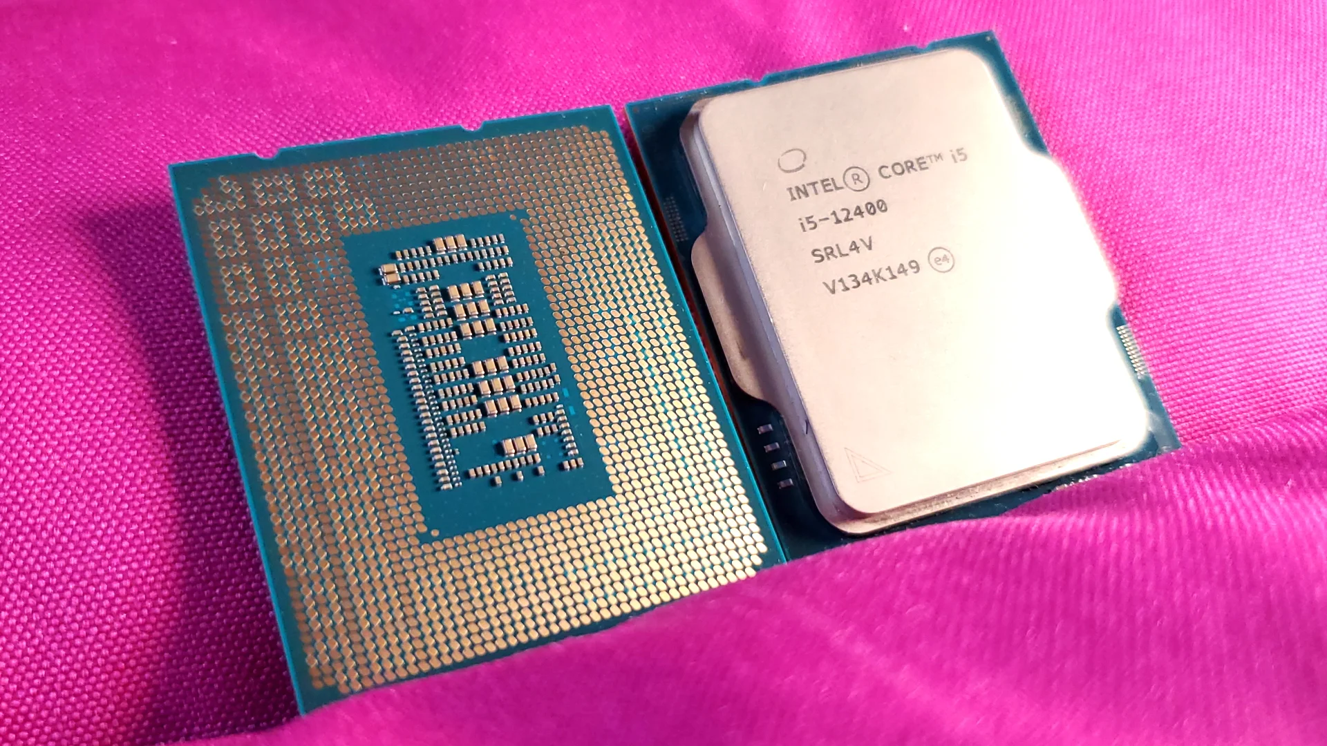 Процессор Intel Core i5-12400 OEM