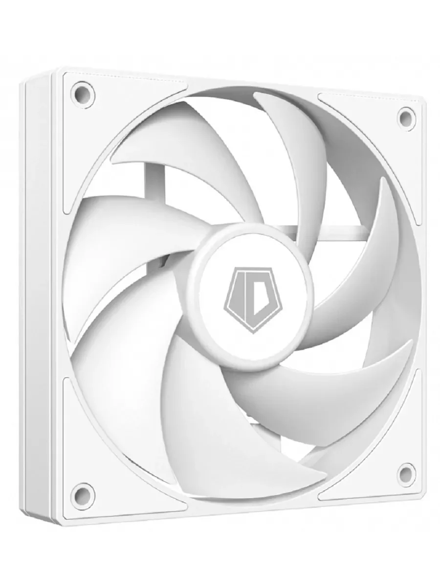 Fan ID-Cooling AF-125-W FDB / White / PWM