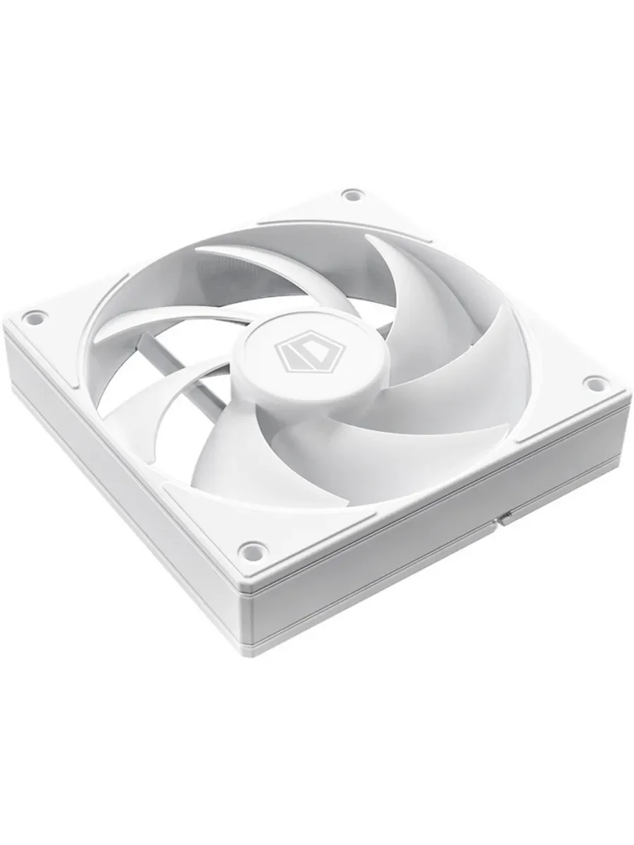 Fan ID-Cooling AF-125-W FDB / White / PWM