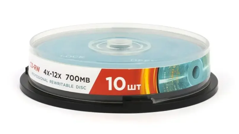 Диск CD-R Mirex 700 Mb, 48х, Cake Box (10), Ink Printable (10/300)