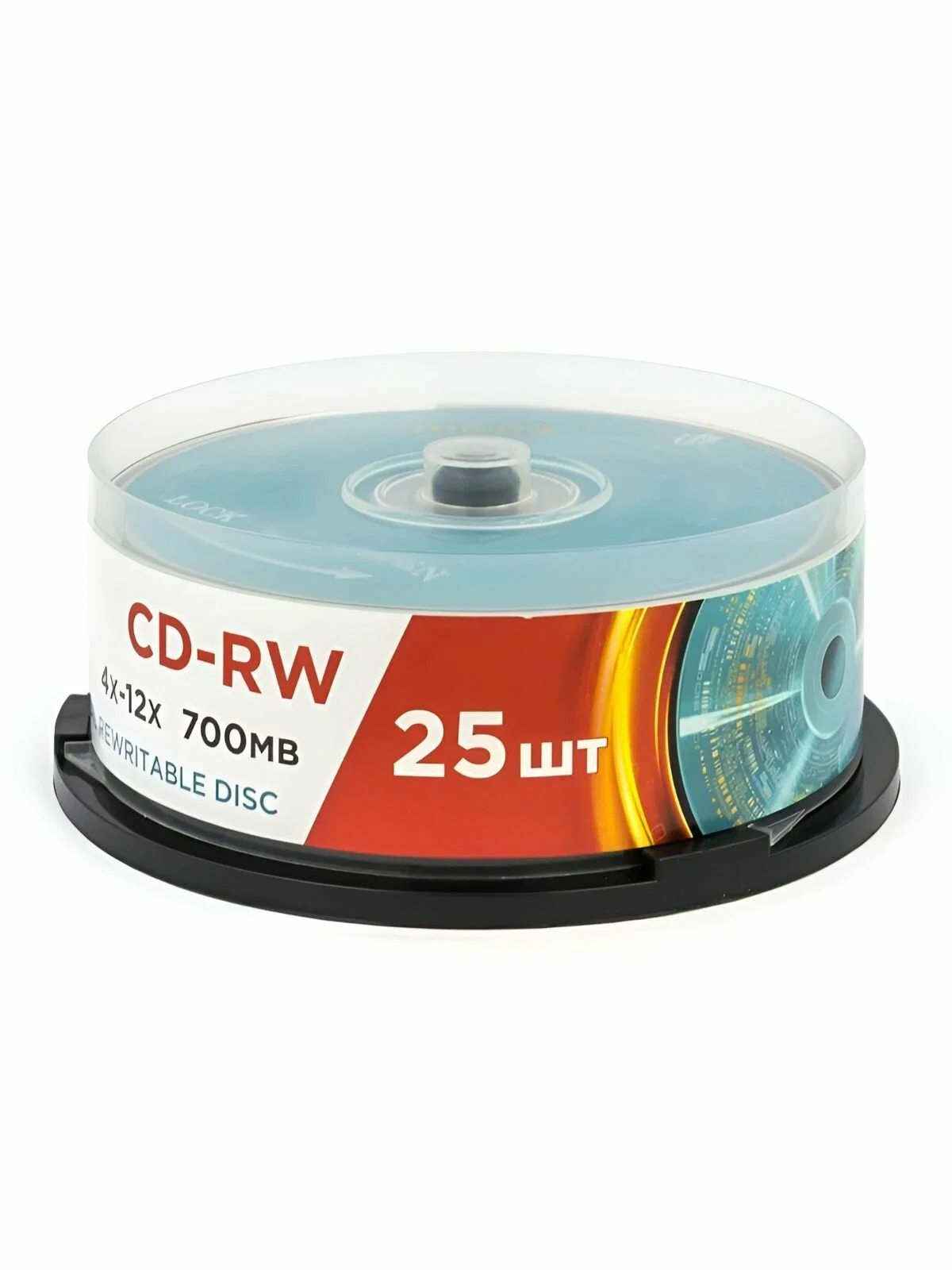 Диск CD-R Mirex 700 Mb, 48х, Cake Box (25), (25/300)