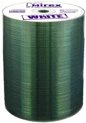 Диск CD-R Mirex 700 Mb, 48х, Shrink (100), Thermal Print (100/500)