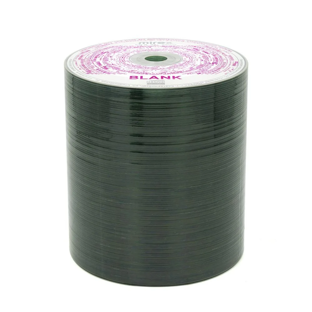 Диск CD-R Mirex 700 Mb, 48х, Shrink (100), Thermal Print (100/500)