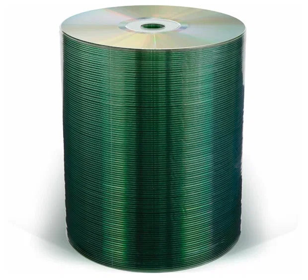 Диск CD-R Mirex 700 Mb, 48х, Shrink (100), Thermal Print (100/500)
