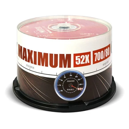 Диск CD-R Mirex 700 Mb, 52х, Maximum, Cake Box (50), (50/300)