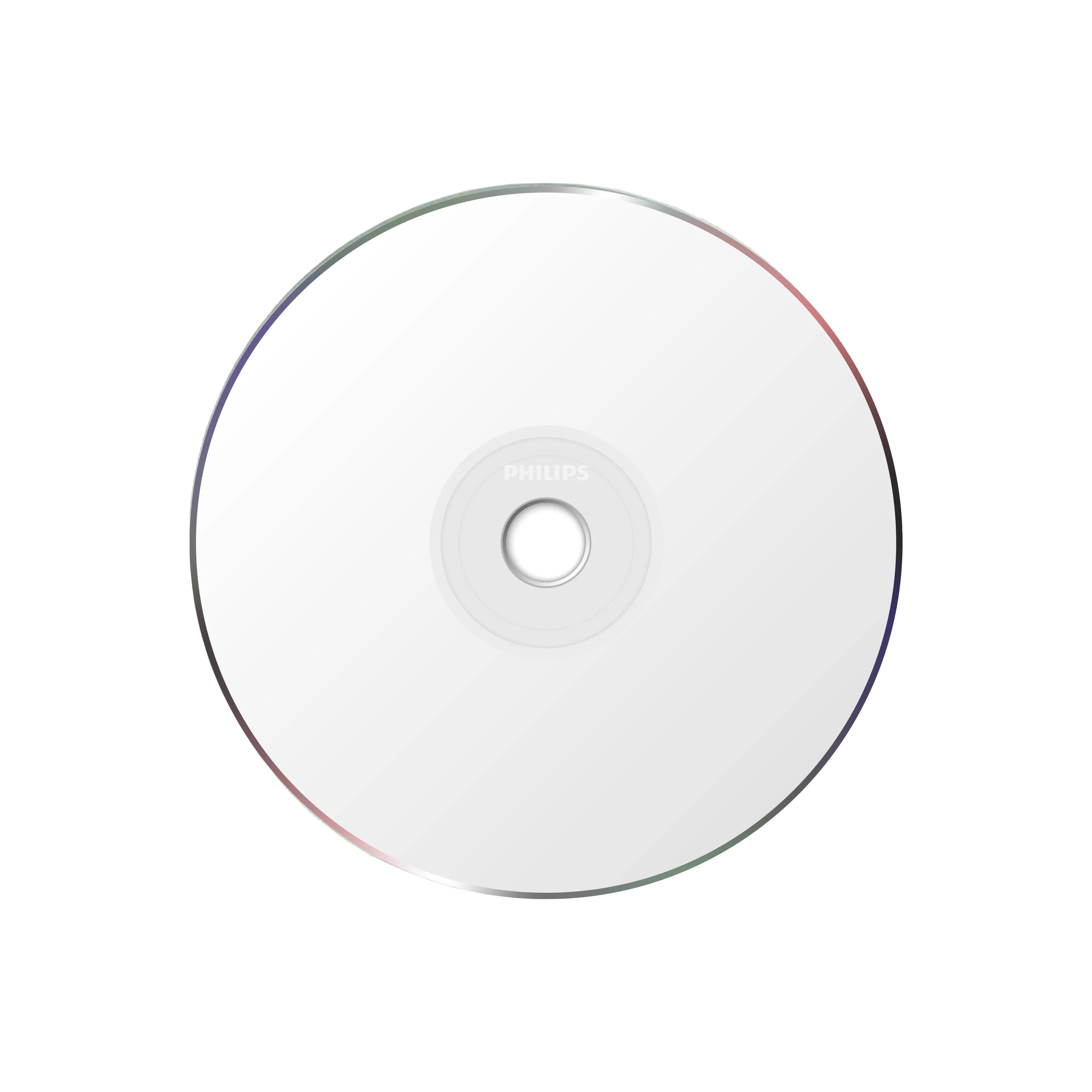 Диск DVD-R Philips 4.7 Gb, 16x, Бум.конверт