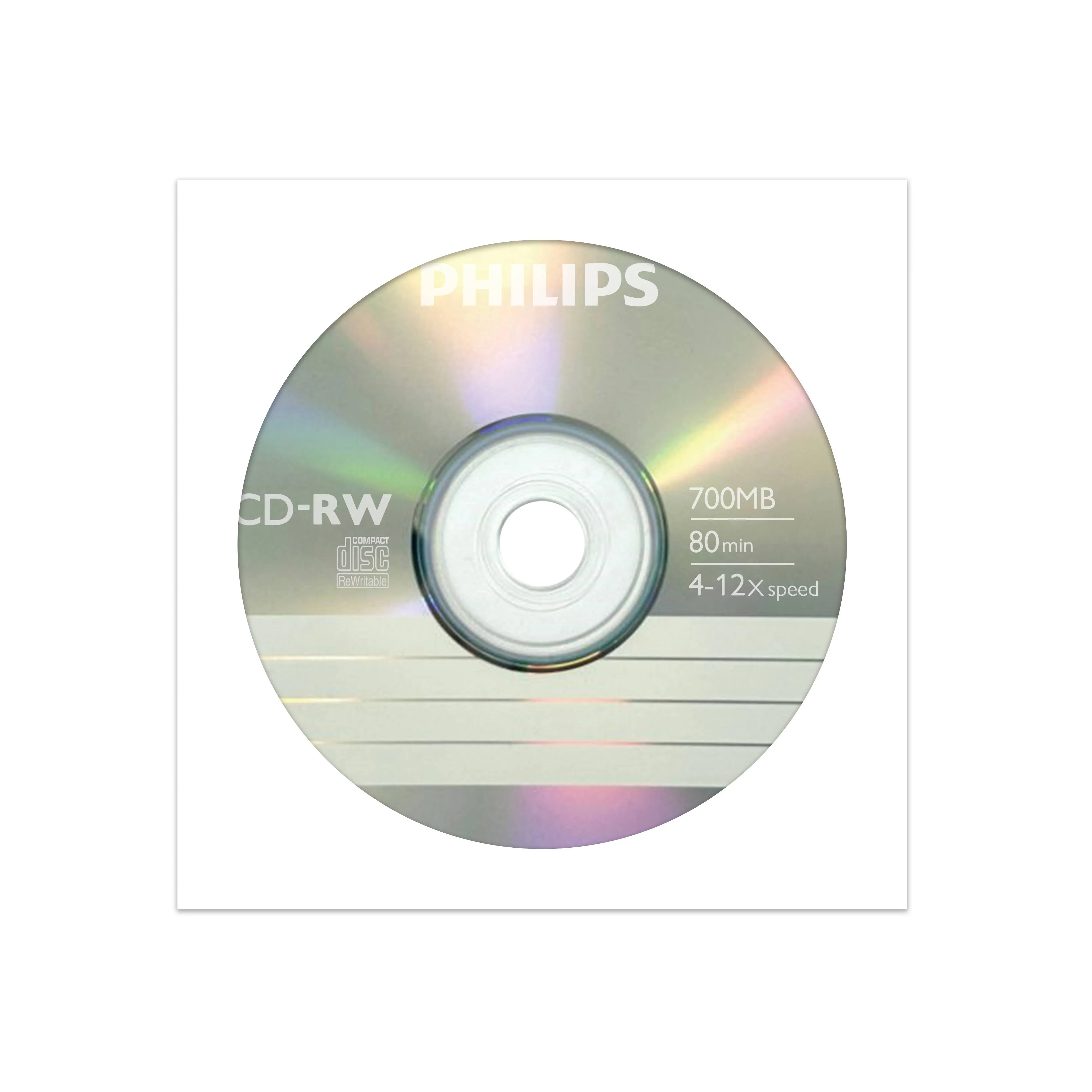 Диск DVD-R Philips 4.7 Gb, 16x, Бум.конверт