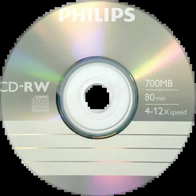 Диск DVD-R Philips 4.7 Gb, 16x, Бум.конверт Printable