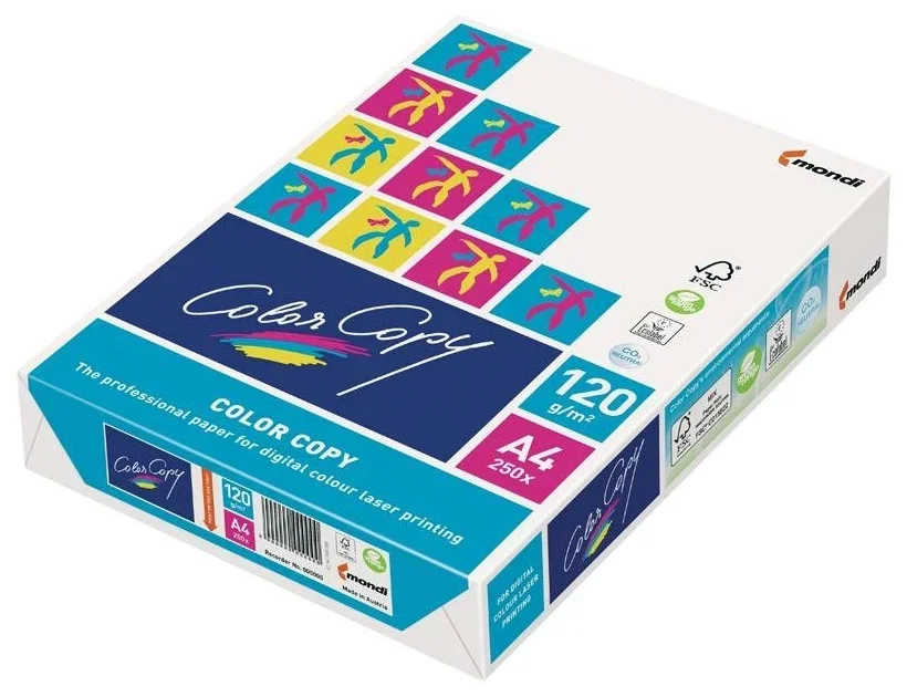 Бумага  Color Copy 120 A4  250л.  грузить кратно  7шт.  см.  003R94651