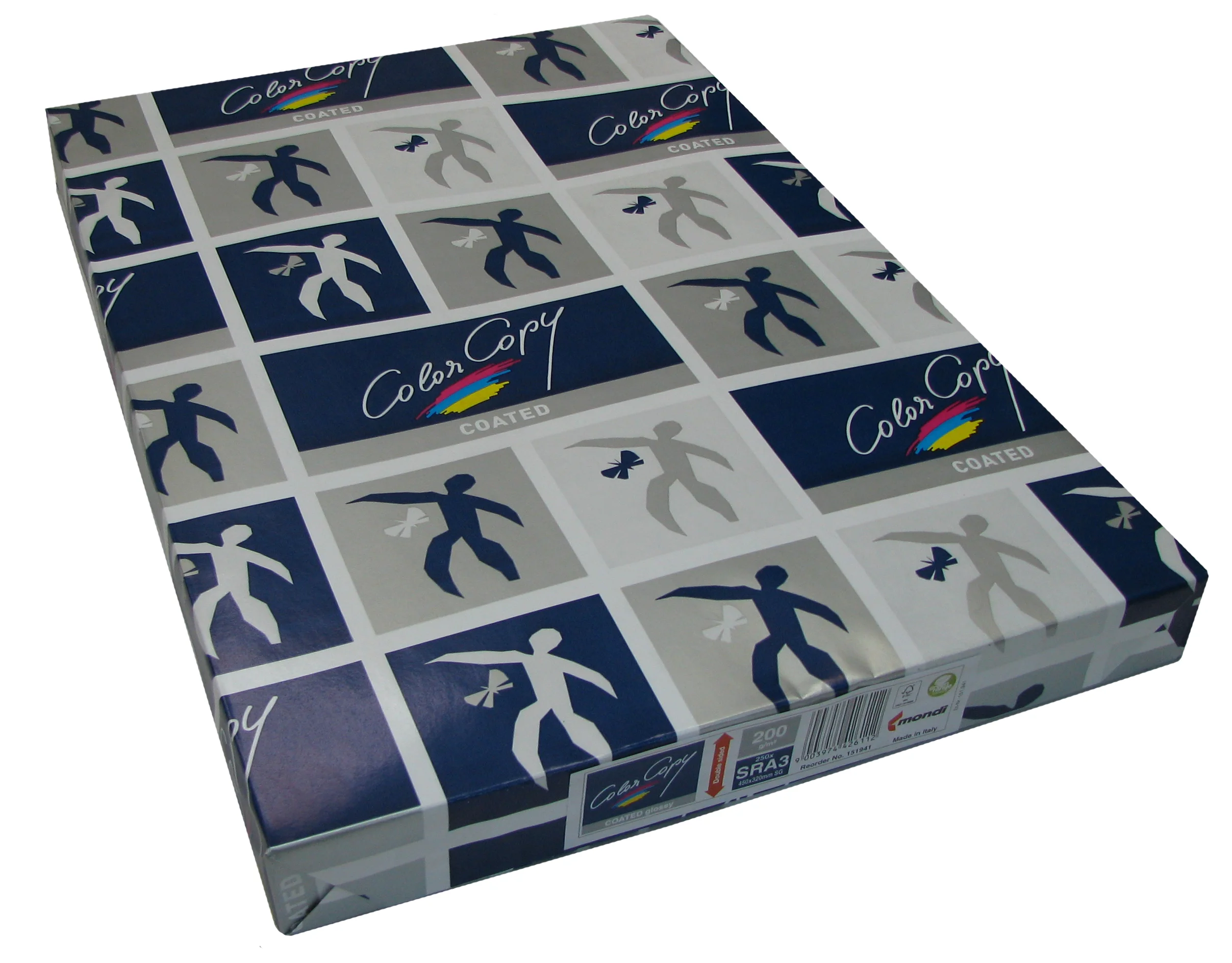 Бумага  Color Copy 200 SRA3  250л.  грузить кратно  4шт.  см.  003R95842
