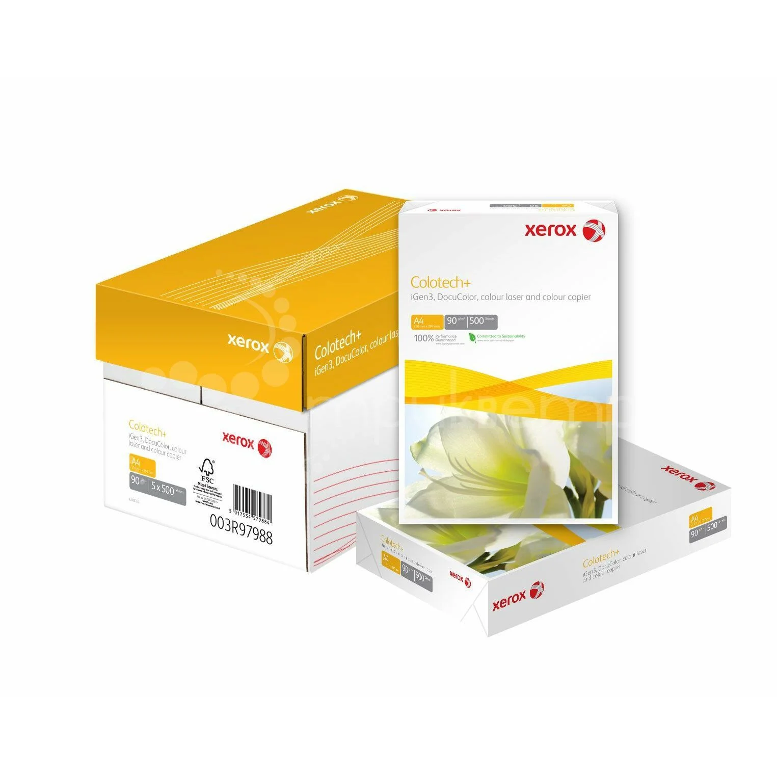 Бумага XEROX Colotech Plus Blue 280 SR A3 450x320mm Грузить кратно 5шт.  см.  180085048