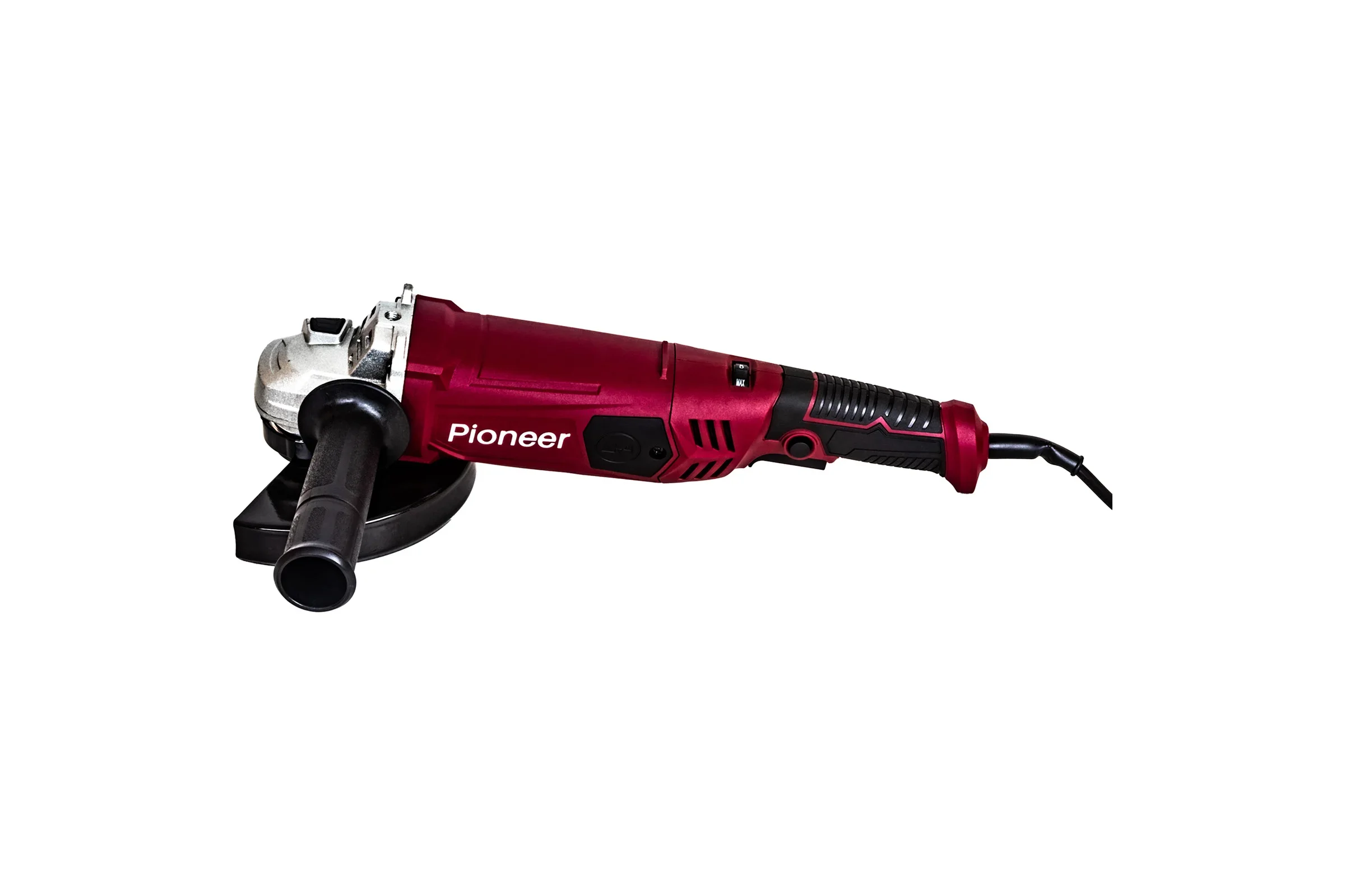 УШМ Pioneer AG-M1300-150-01, 1300 Вт, D 150 мм, 0-12000 об/мин.3 полож.рукоятки