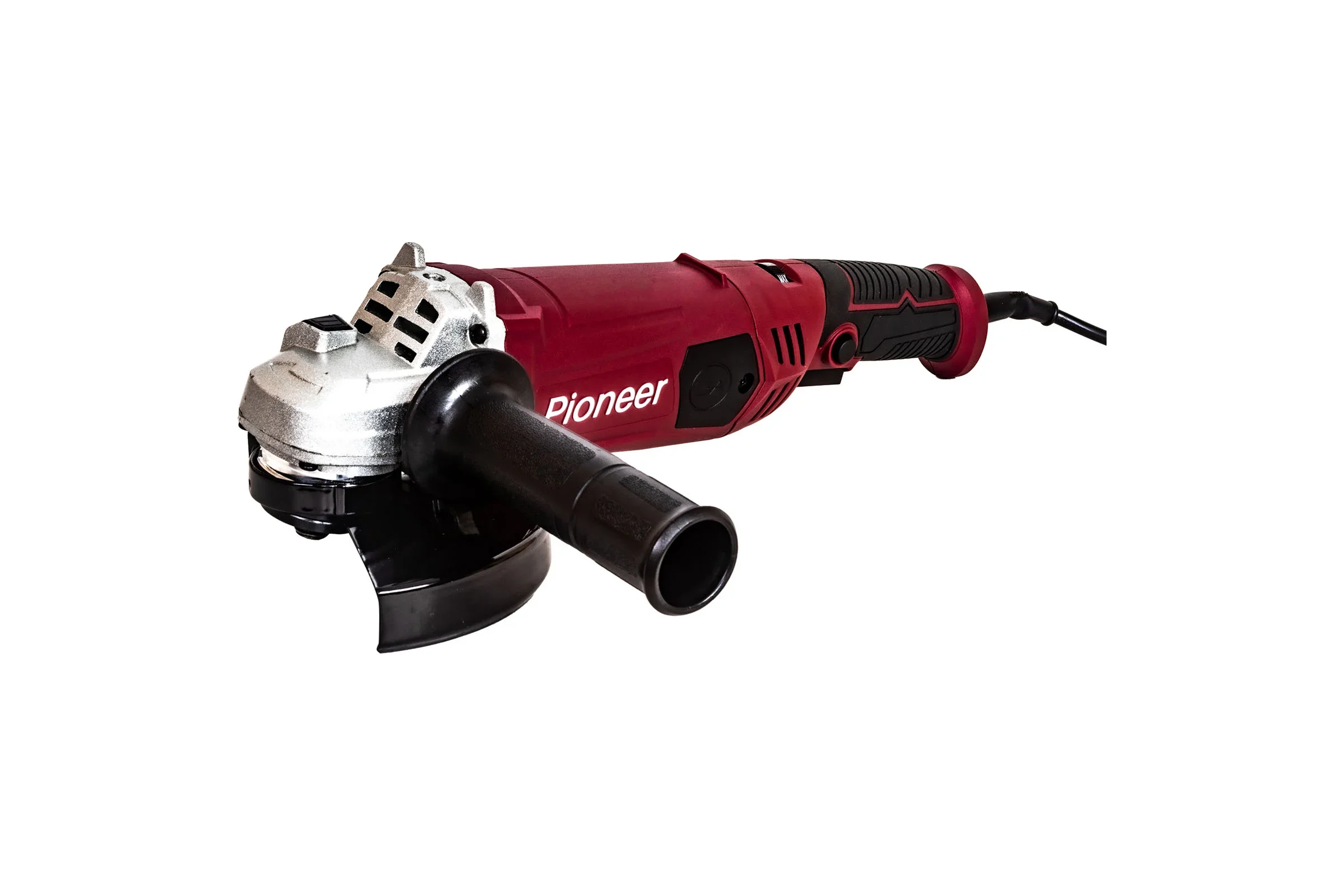 УШМ Pioneer AG-M1300-150-01, 1300 Вт, D 150 мм, 0-12000 об/мин.3 полож.рукоятки