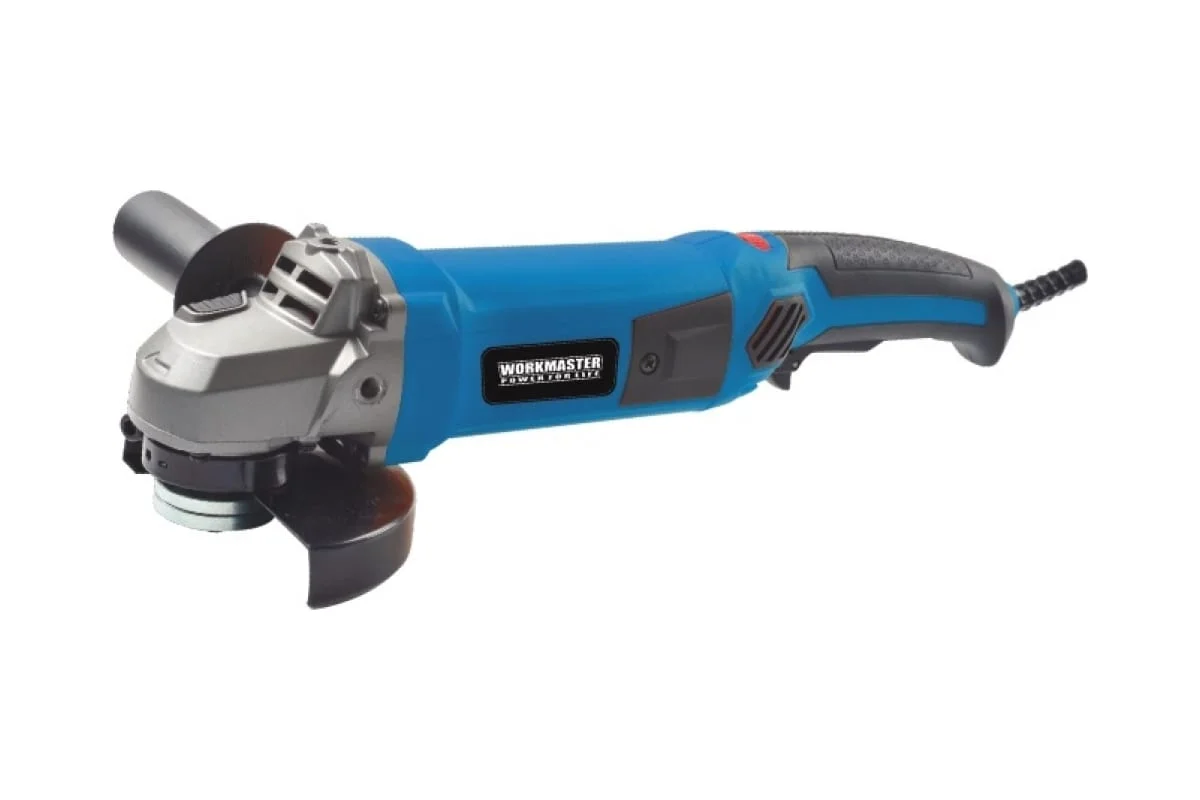 УШМ WorkMaster УШМ-125/1200Р (1200Вт, 11000 об/мин 125 мм)