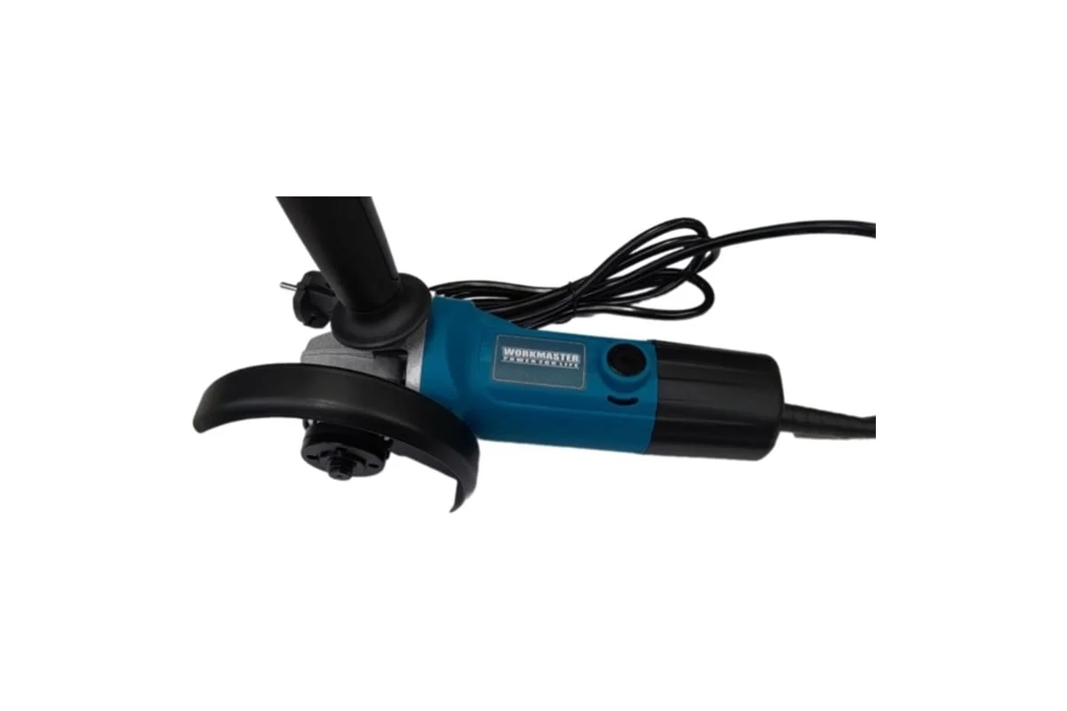 УШМ WorkMaster УШМ-125/980 (980Вт, 11000 об/мин 125 мм)