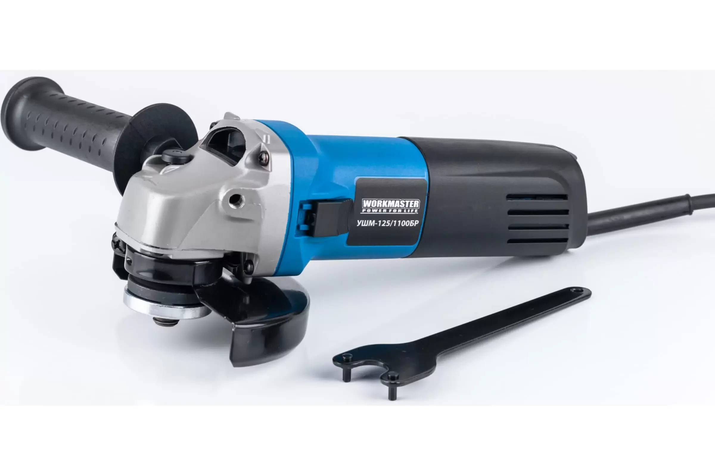 УШМ WorkMaster УШМ-125/980 (980Вт, 11000 об/мин 125 мм)