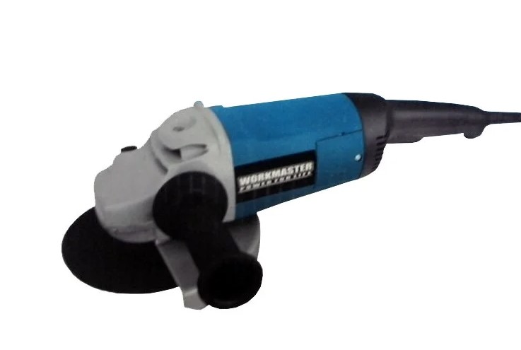 УШМ WorkMaster УШМ-230/2400 (2400Вт, диск 230мм, 6000 об/мин)