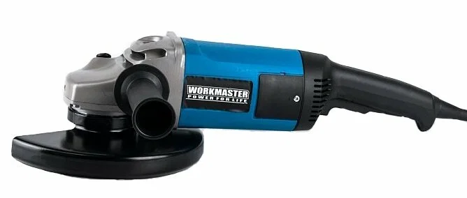 УШМ WorkMaster УШМ-230/2400 (2400Вт, диск 230мм, 6000 об/мин)