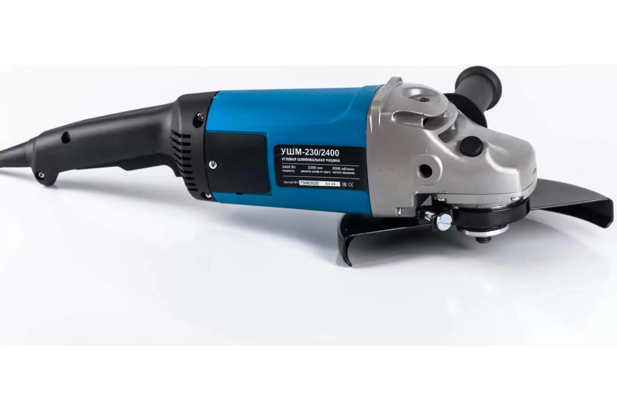 УШМ WorkMaster УШМ-230/2400 (2400Вт, диск 230мм, 6000 об/мин)