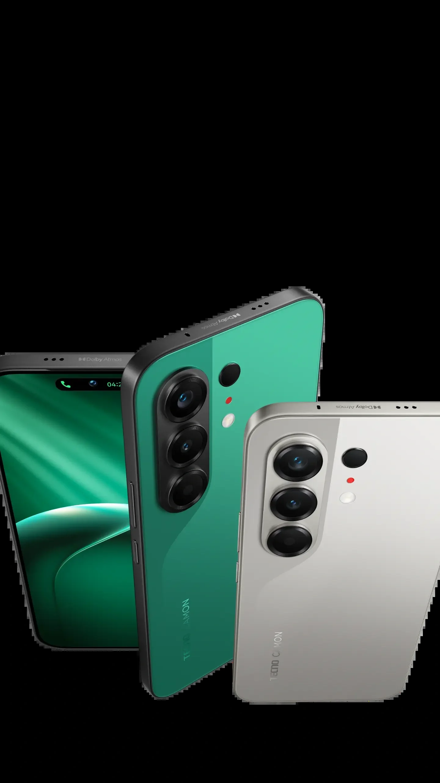 Смартфон Tecno CAMON 50 CN5 256+8 Malachite Green