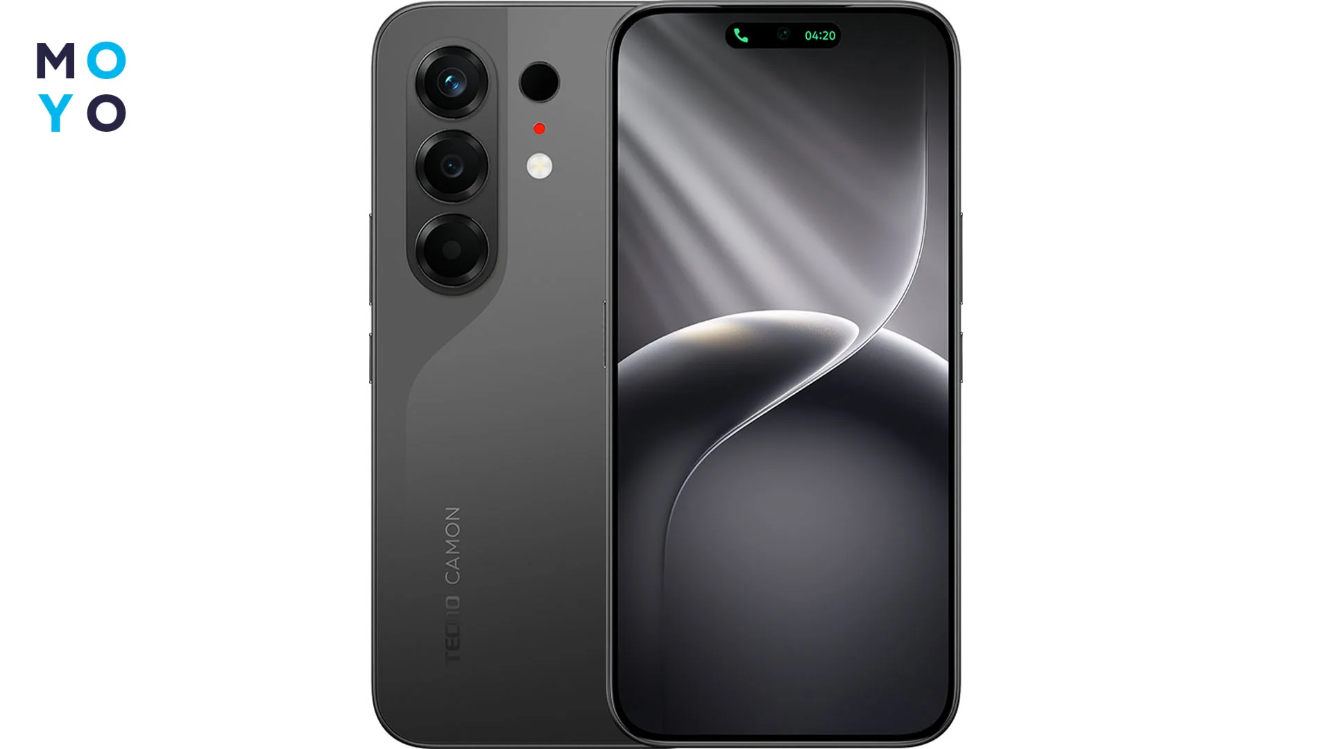 Смартфон Tecno CAMON 50 CN5 256+8 Moonshadow Black