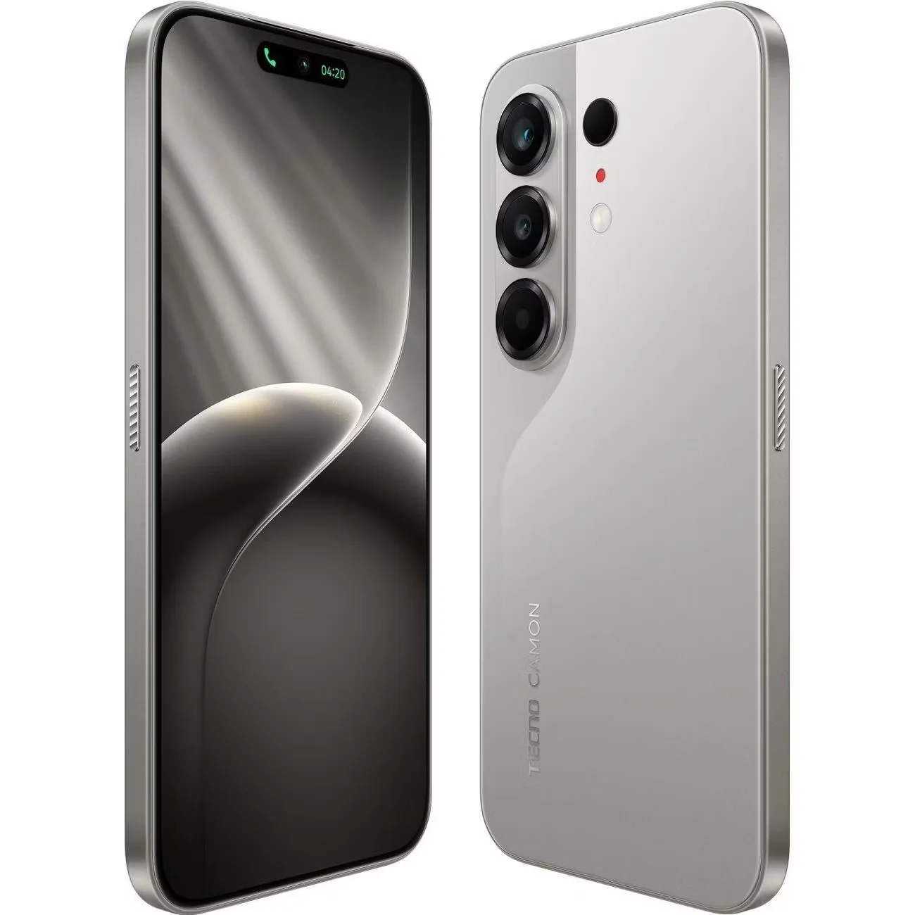 Смартфон Tecno CAMON 50 CN5 256+8 Nebula Titanium