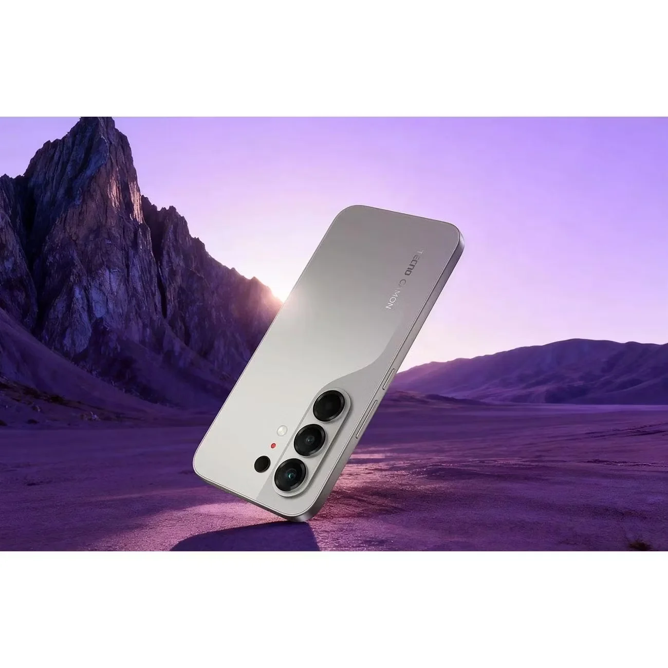 Смартфон Tecno CAMON 50 CN5 256+8 Nebula Titanium