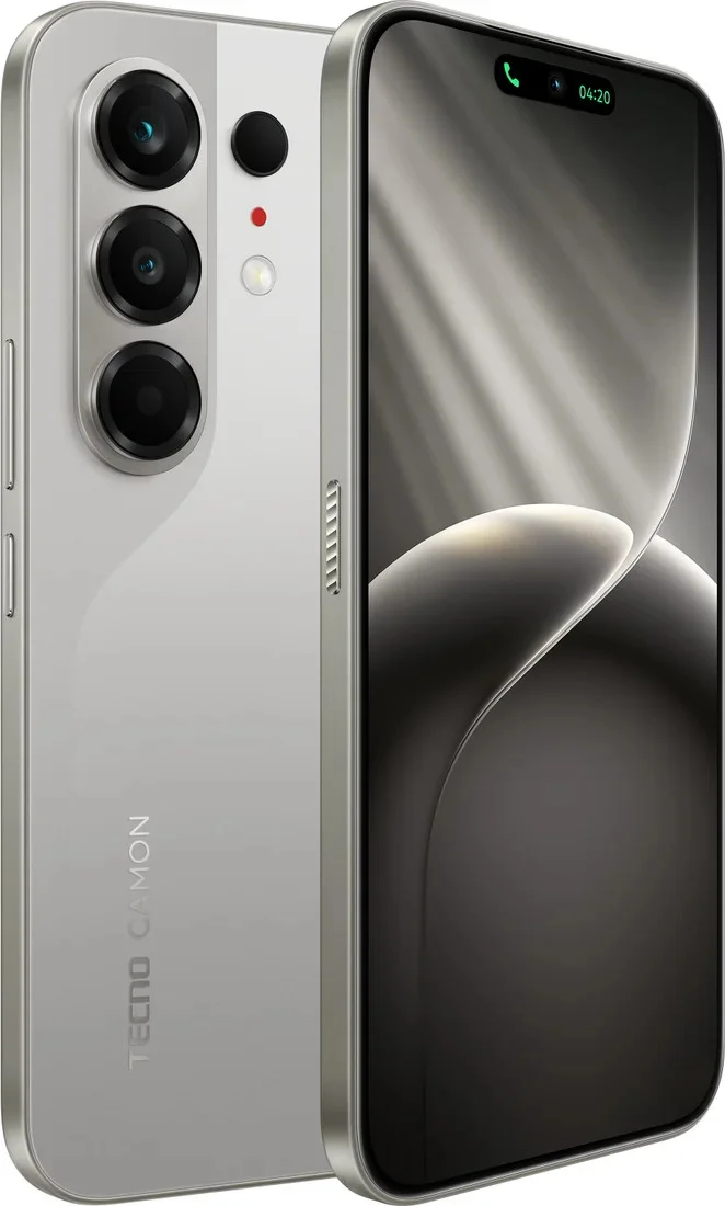 Смартфон Tecno CAMON 50 CN5 256+8 Nebula Titanium