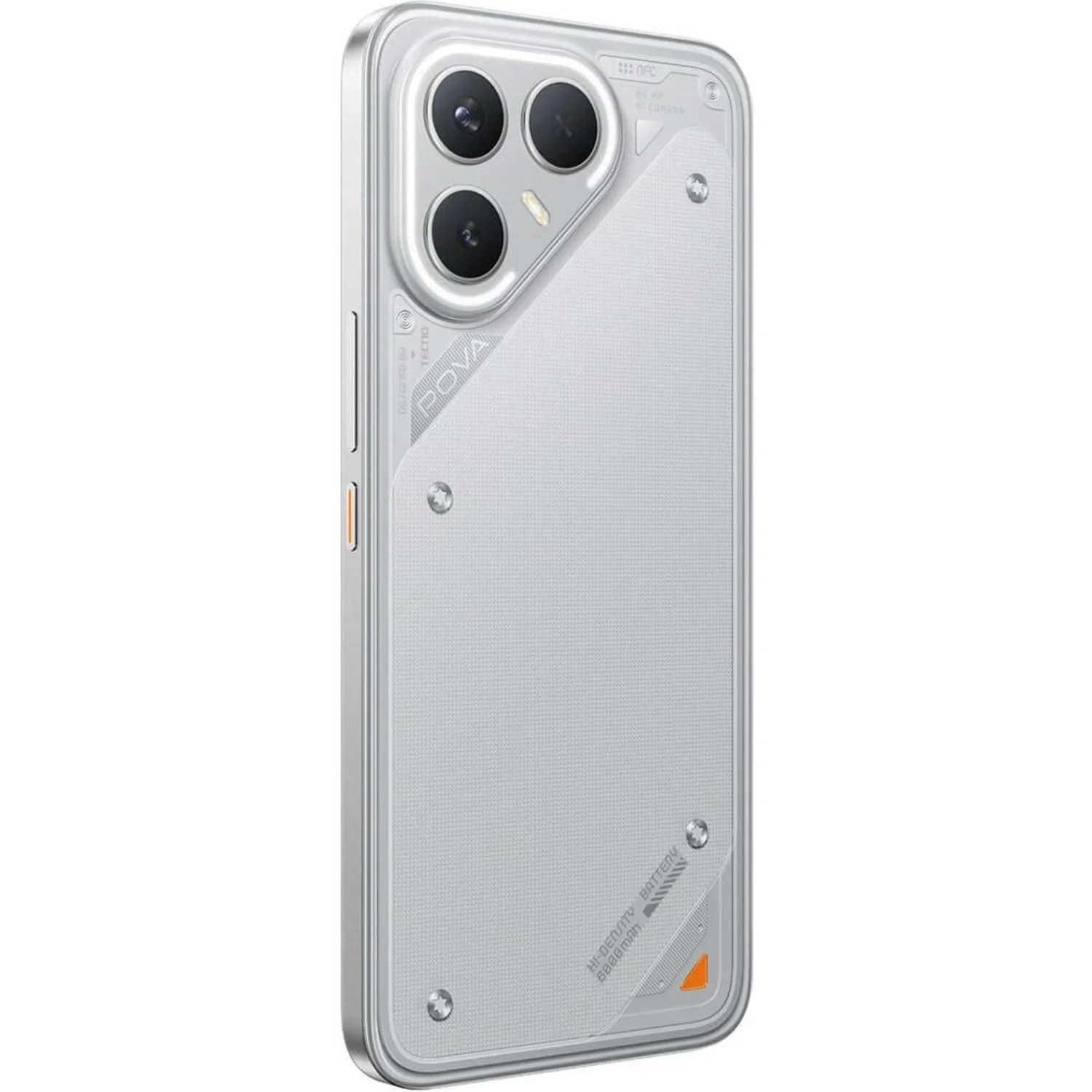 Смартфон Tecno POVA 7 Pro 5G 256Gb 12Gb серый