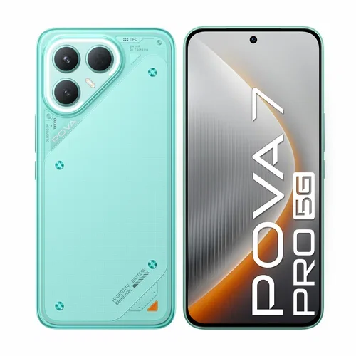 Смартфон Tecno POVA 7 Pro 5G 256Gb 12Gb серый
