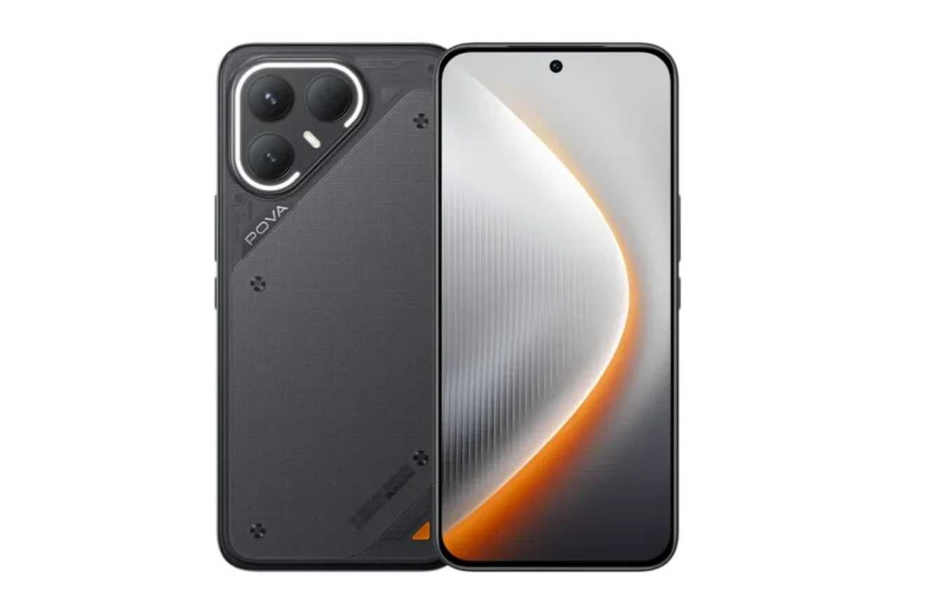 Смартфон Tecno POVA 7 Pro 5G 256Gb 8Gb черный