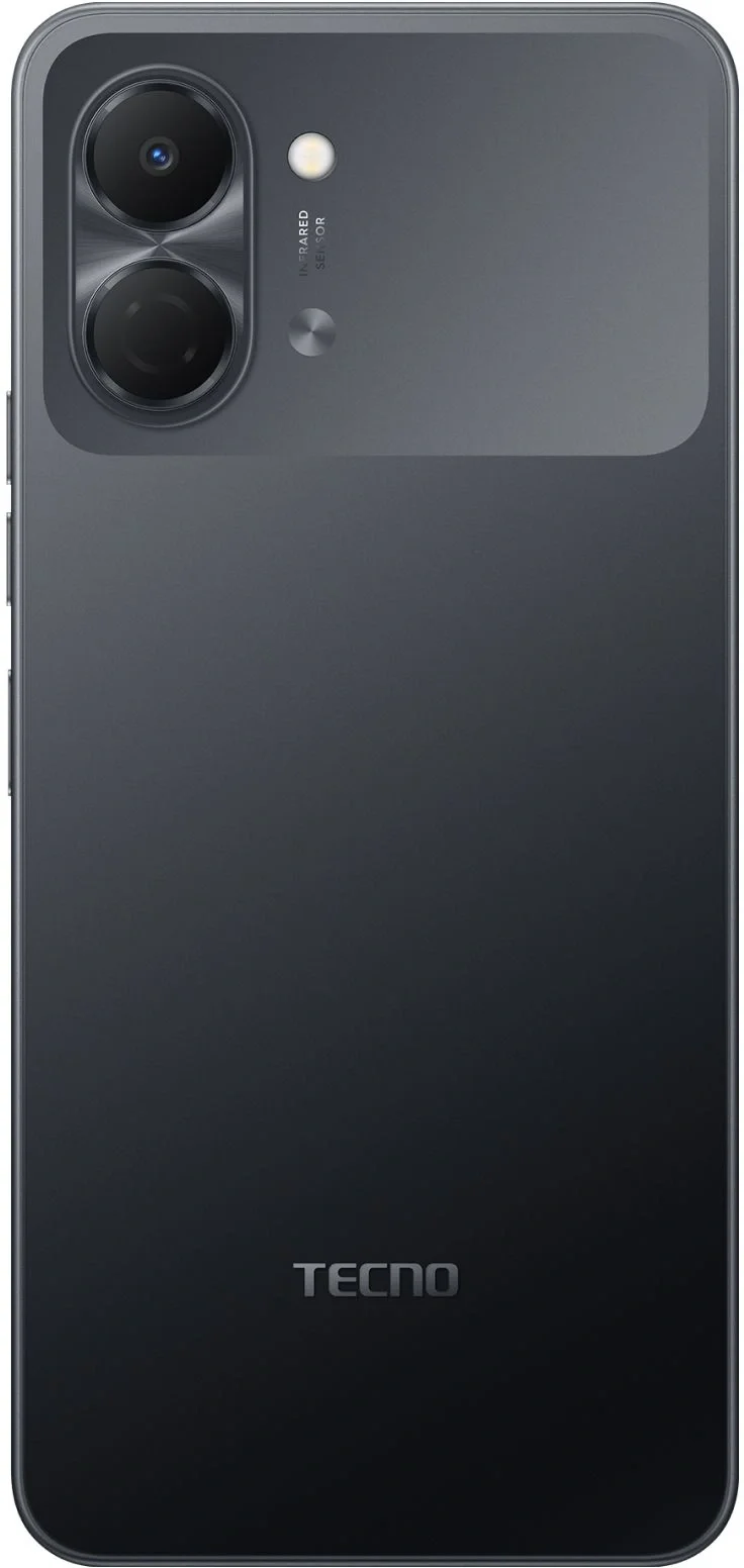 Смартфон Tecno SPARK Go 3 KN3 128+4 Ink Black