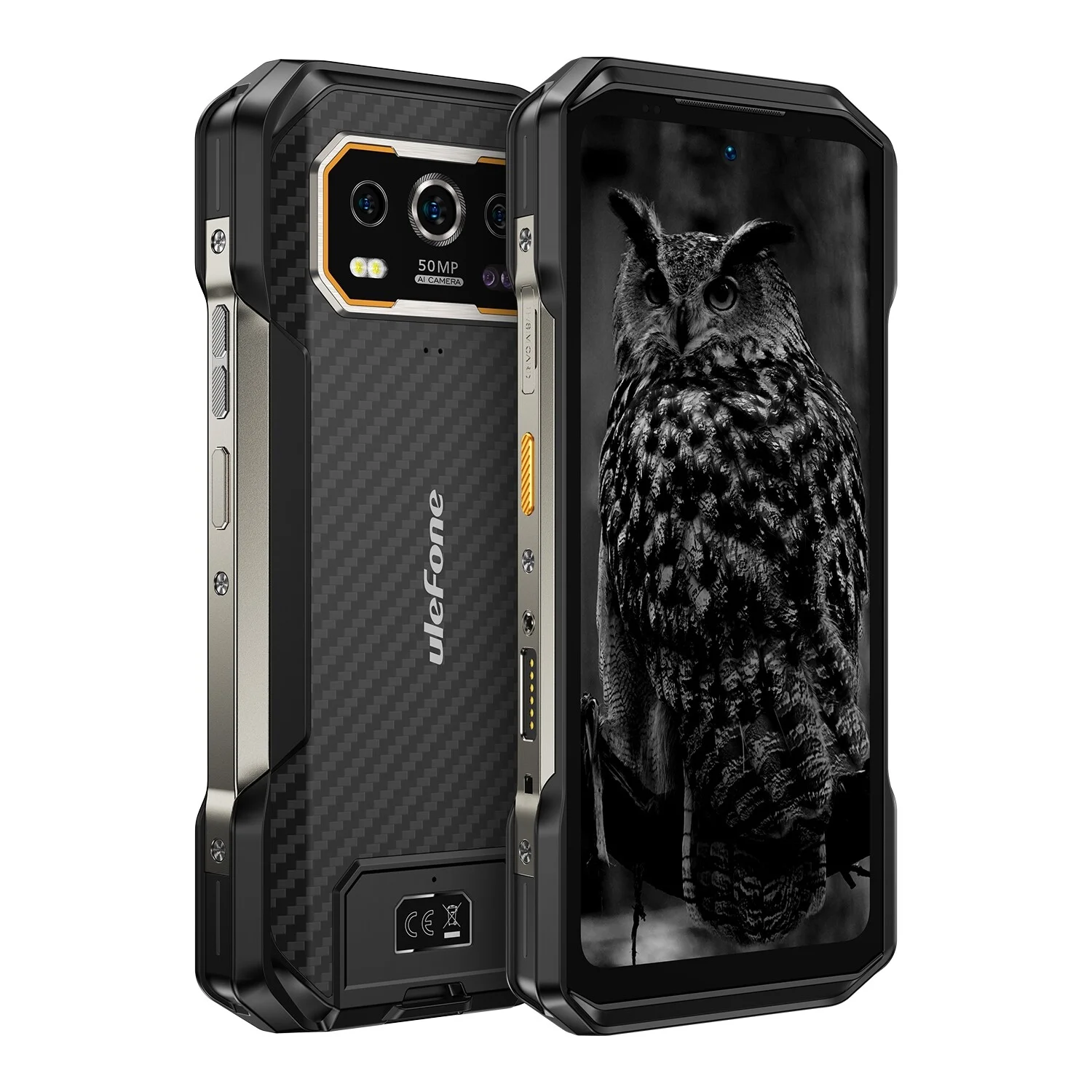 Смартфон Ulefone Armor 27T Pro, 12/256GB Гб, Black