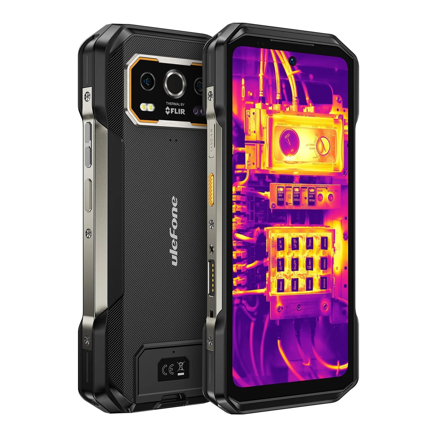 Смартфон Ulefone Armor 27T Pro, 12/256GB Гб, Black