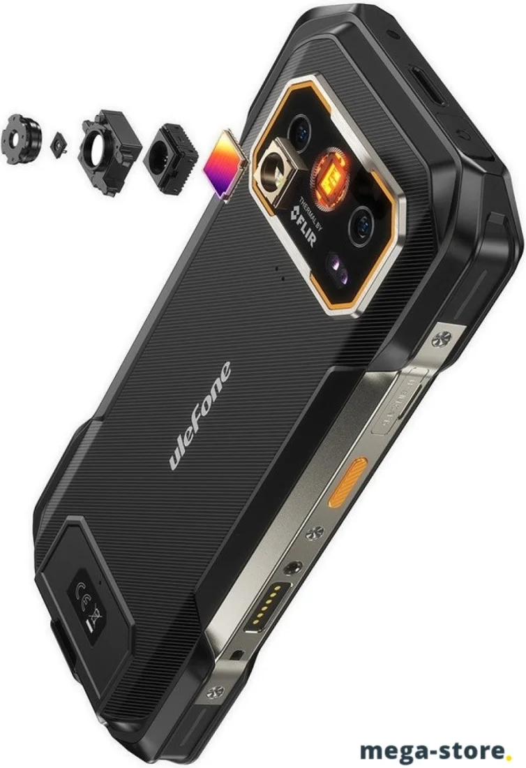 Смартфон Ulefone Armor 27T Pro, 12/256GB Гб, Black