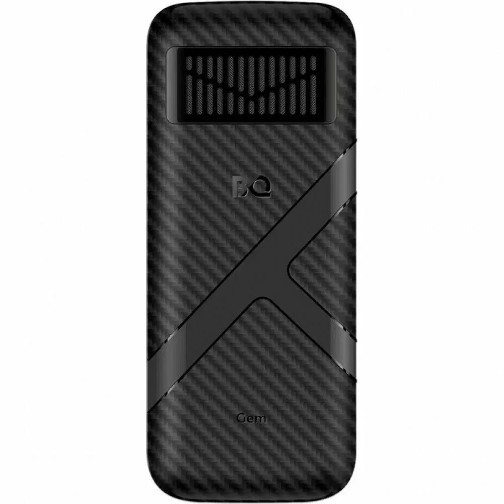 Мобильный телефон BQ 1860 Gem Black черный (без СЗУ в комплекте)