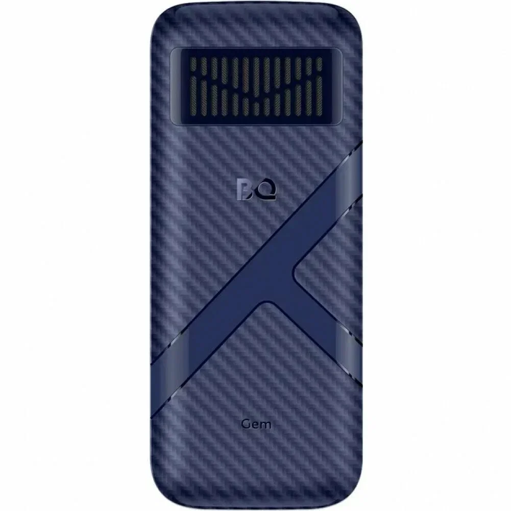 Мобильный телефон BQ 1860 Gem Dark Blue темно-синий (без СЗУ в комплекте)