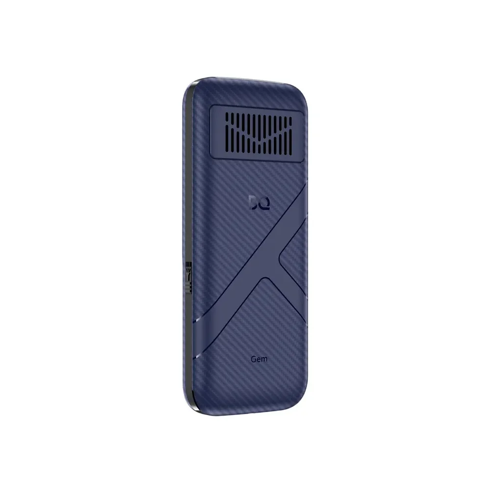 Мобильный телефон BQ 1860 Gem Dark Blue темно-синий (без СЗУ в комплекте)