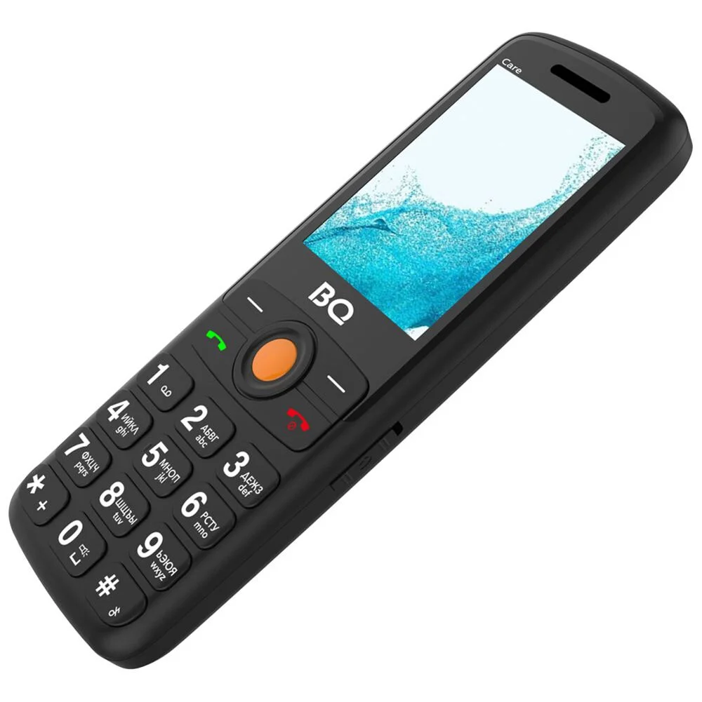 Мобильный телефон BQ 2459 Care Black