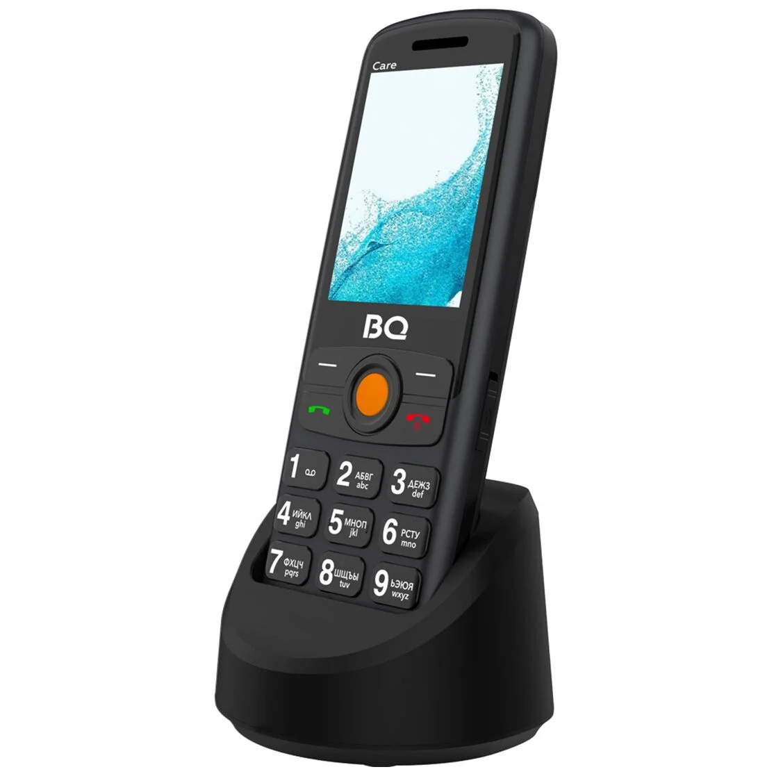 Мобильный телефон BQ 2459 Care Black