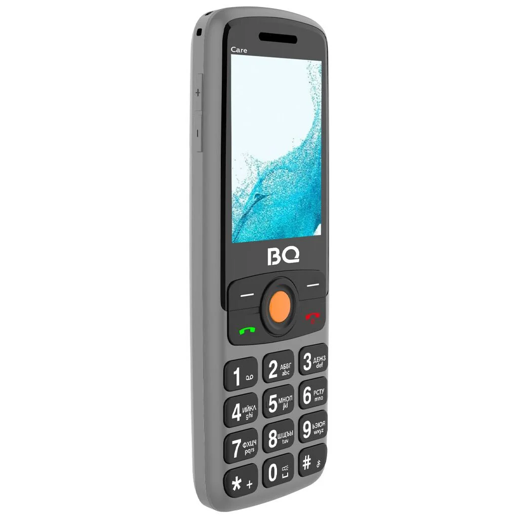 Мобильный телефон BQ 2459 Care Gray