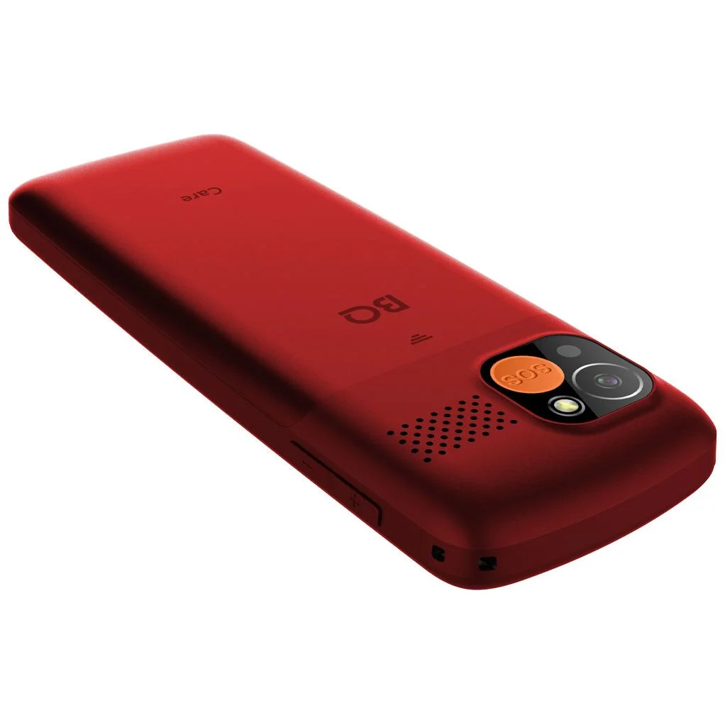 Мобильный телефон BQ 2459 Care Red