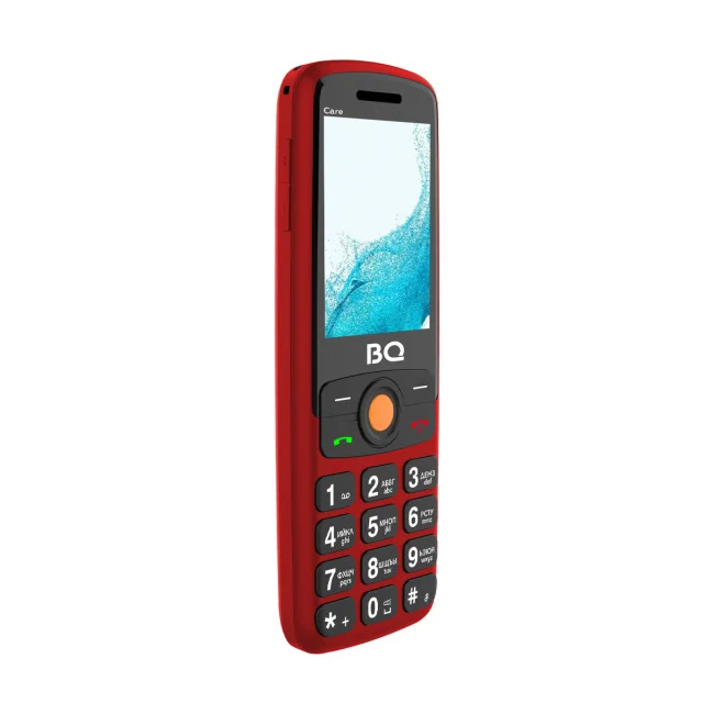 Мобильный телефон BQ 2459 Care Red